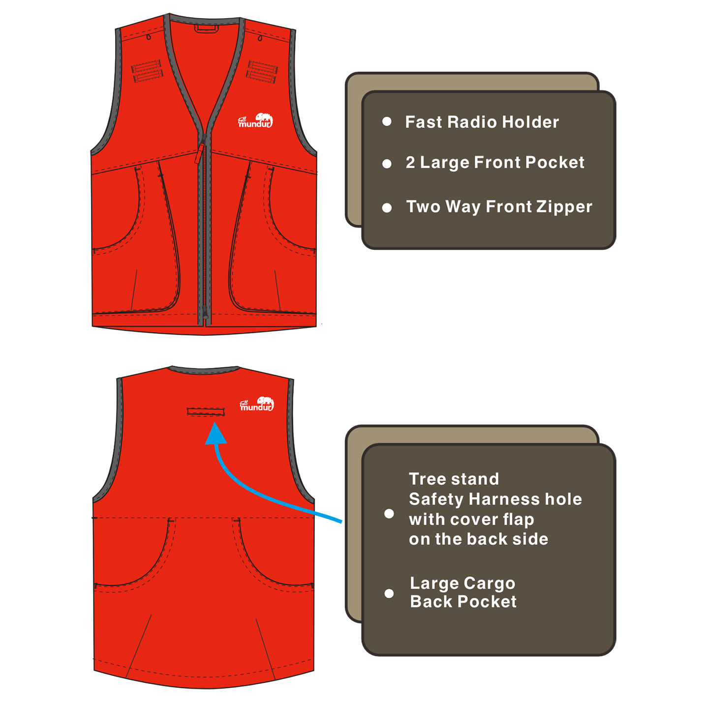 Elverum Tactical Hunting Vest