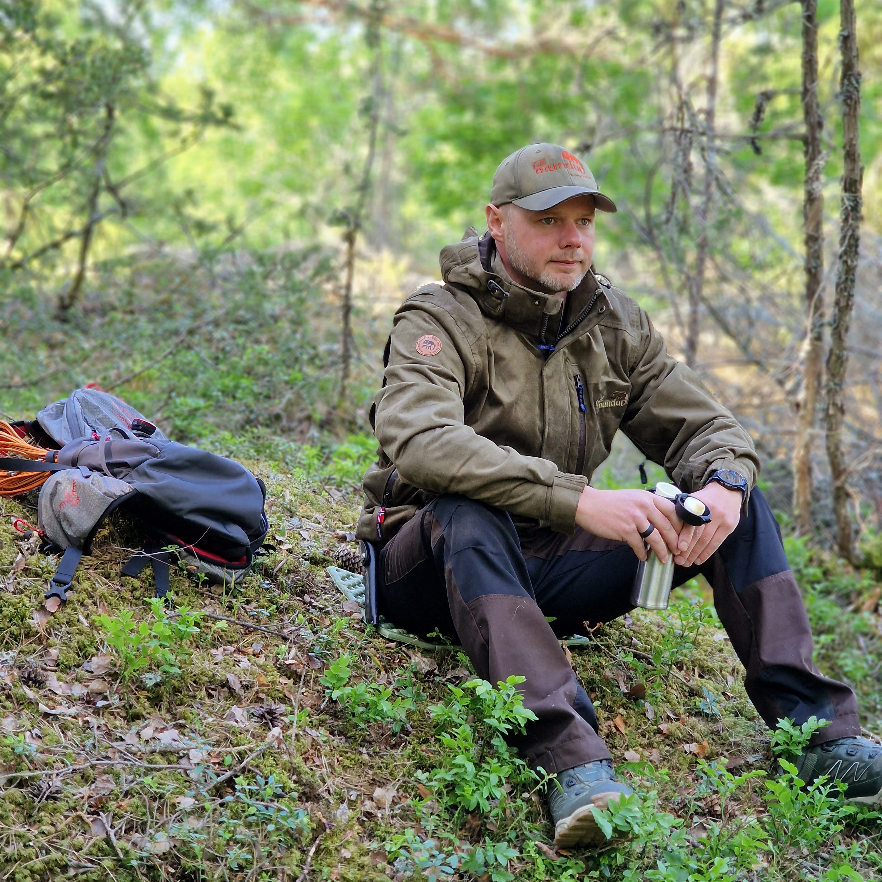 Stormy Waterproof Breathable Outdoor Jacket