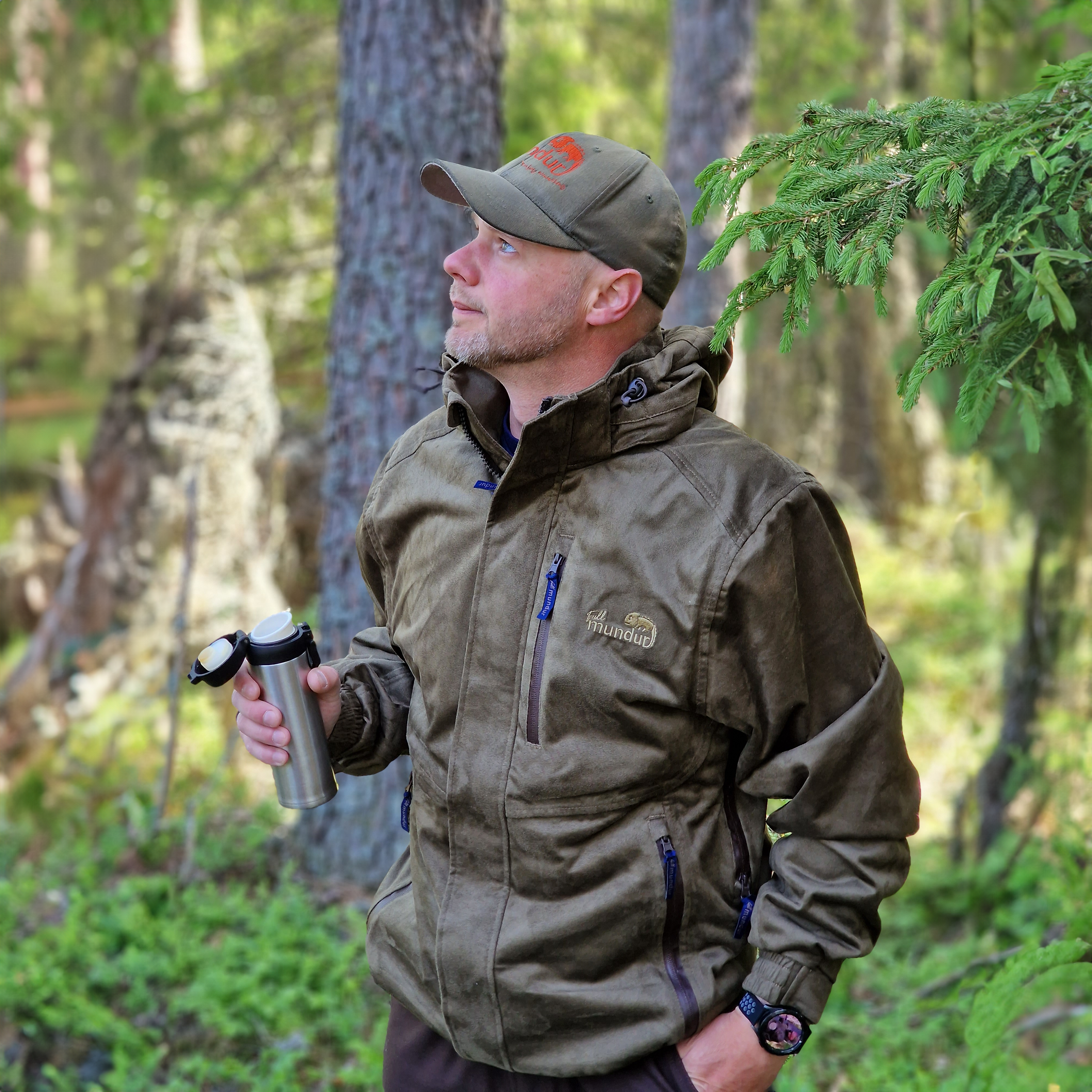 Stormy Waterproof Breathable Outdoor Jacket