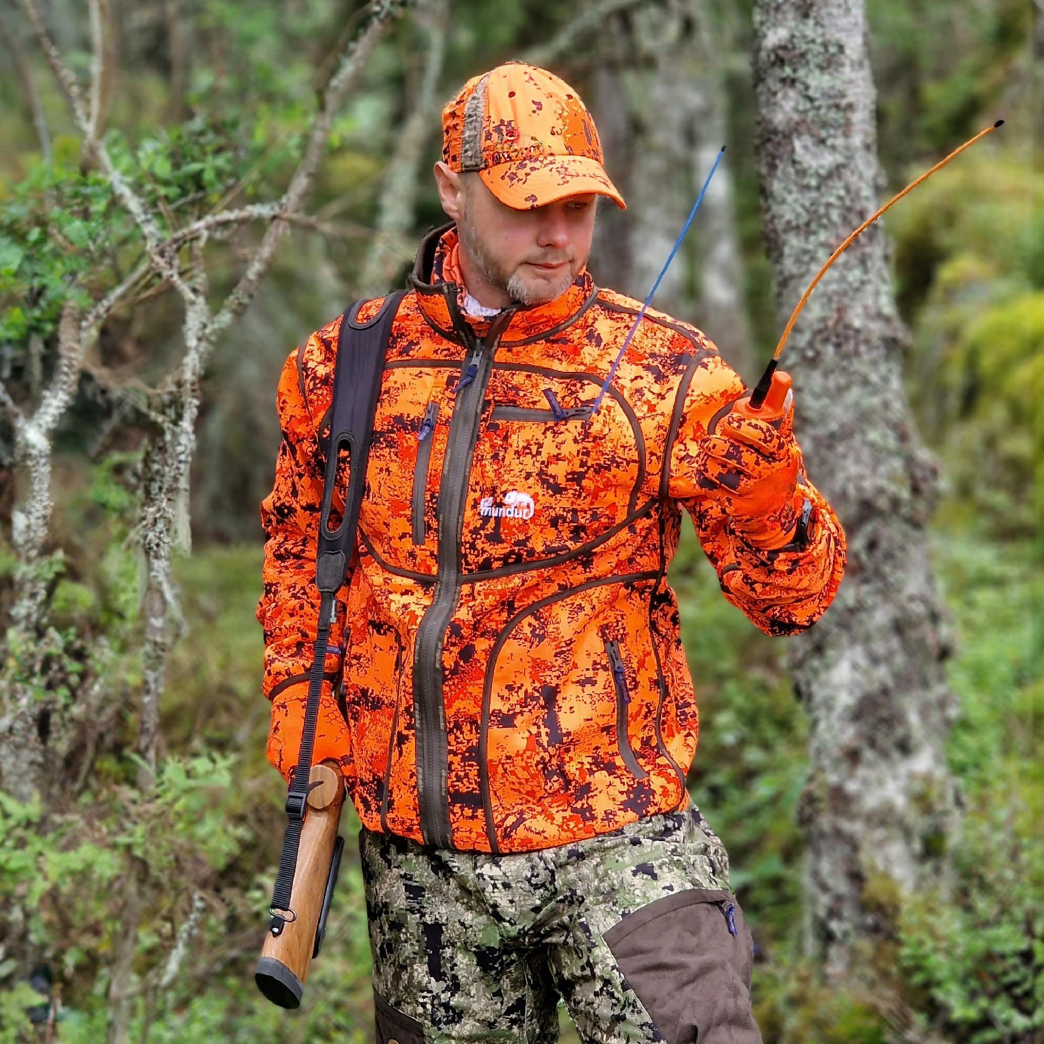 Rondane Reversible Fleece Hunting Jacket