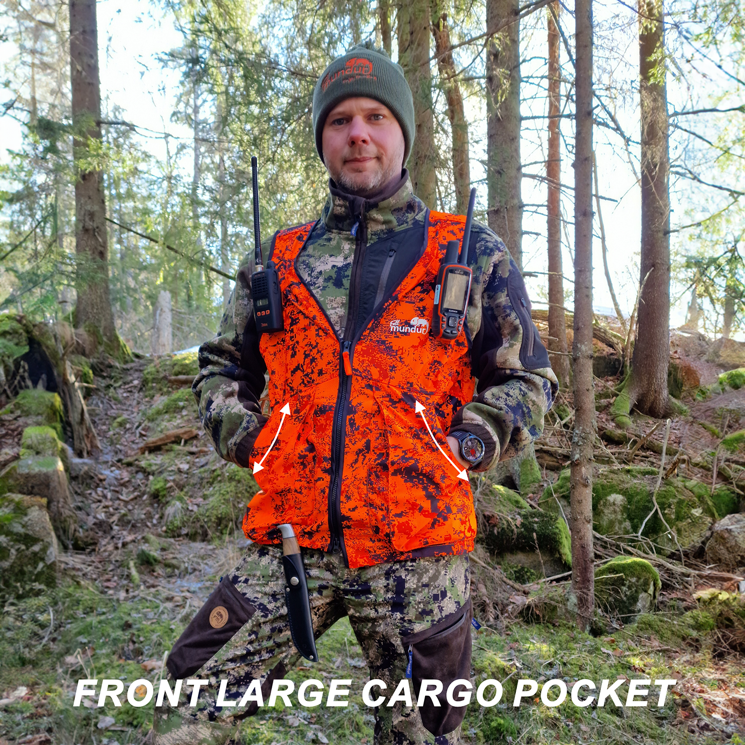 Elverum Tactical Hunting Vest