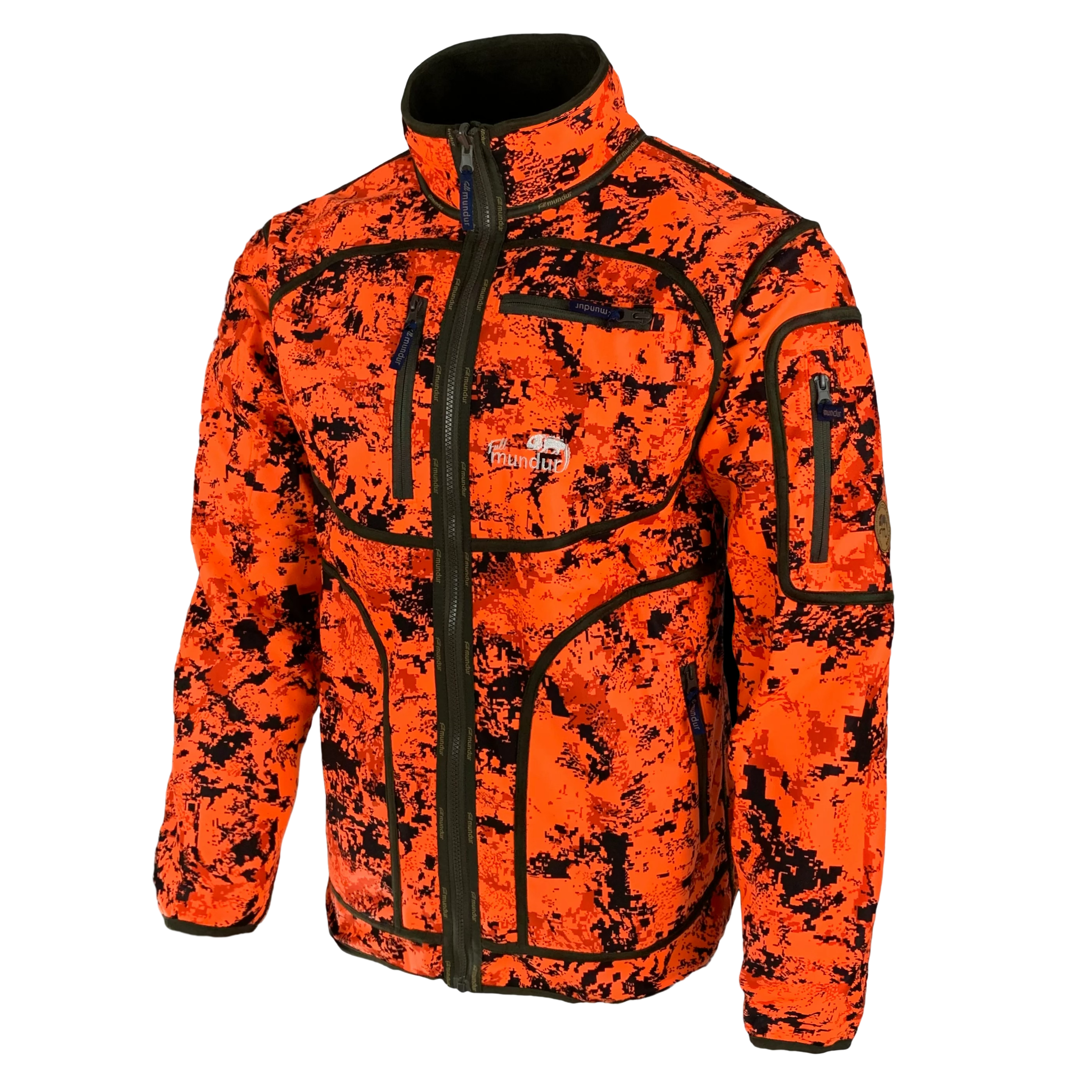 Rondane Reversible Fleece Hunting Jacket