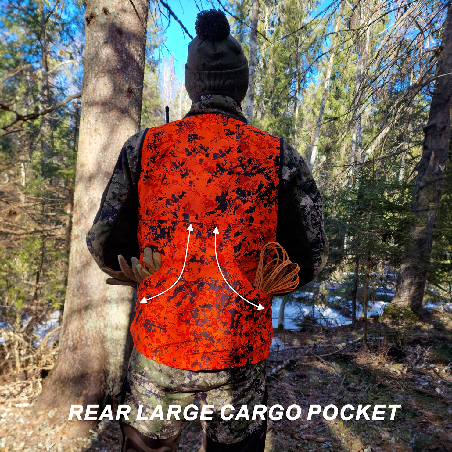 Elverum Tactical Hunting Vest