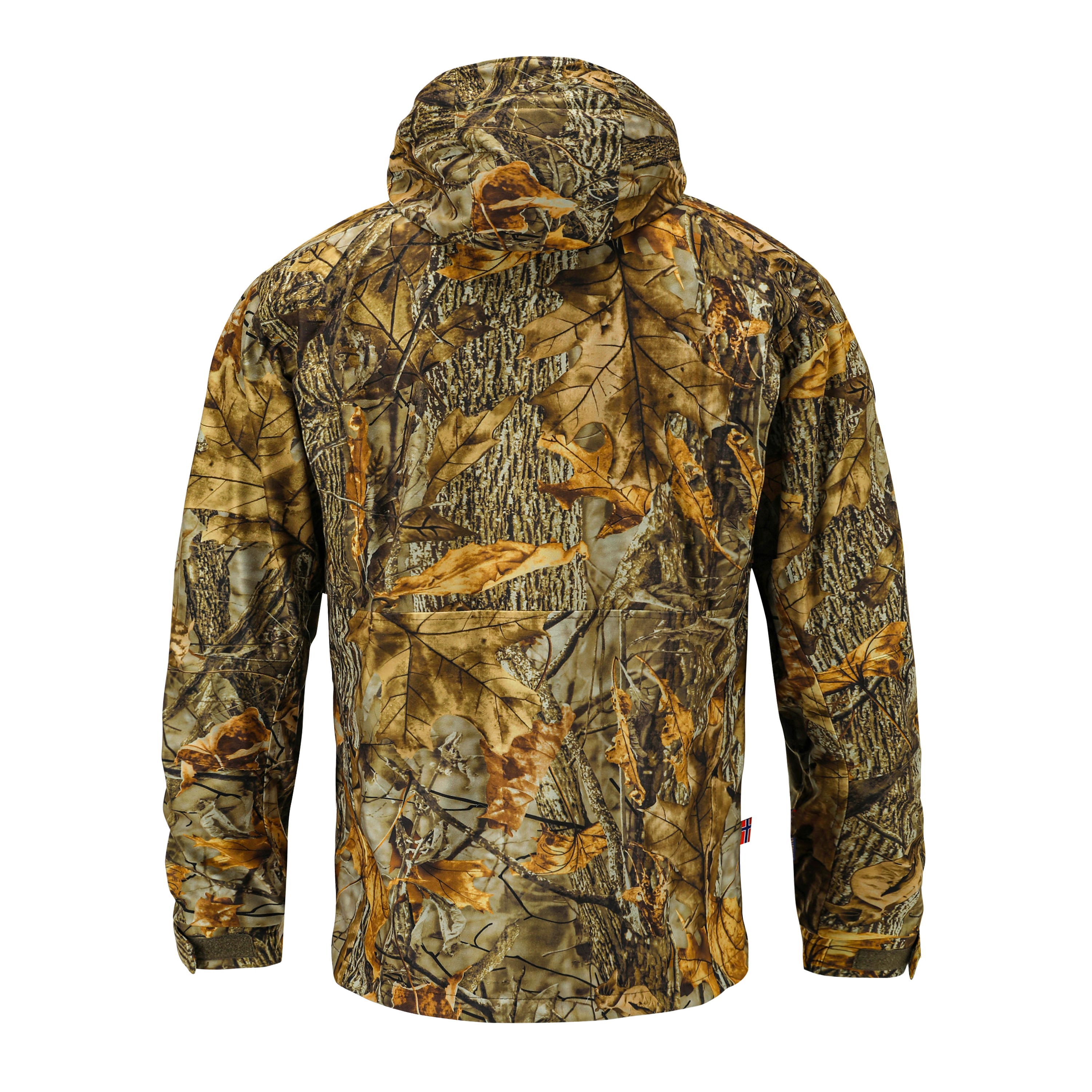 Stormy Autumn Brown Camo Hunting Jacket