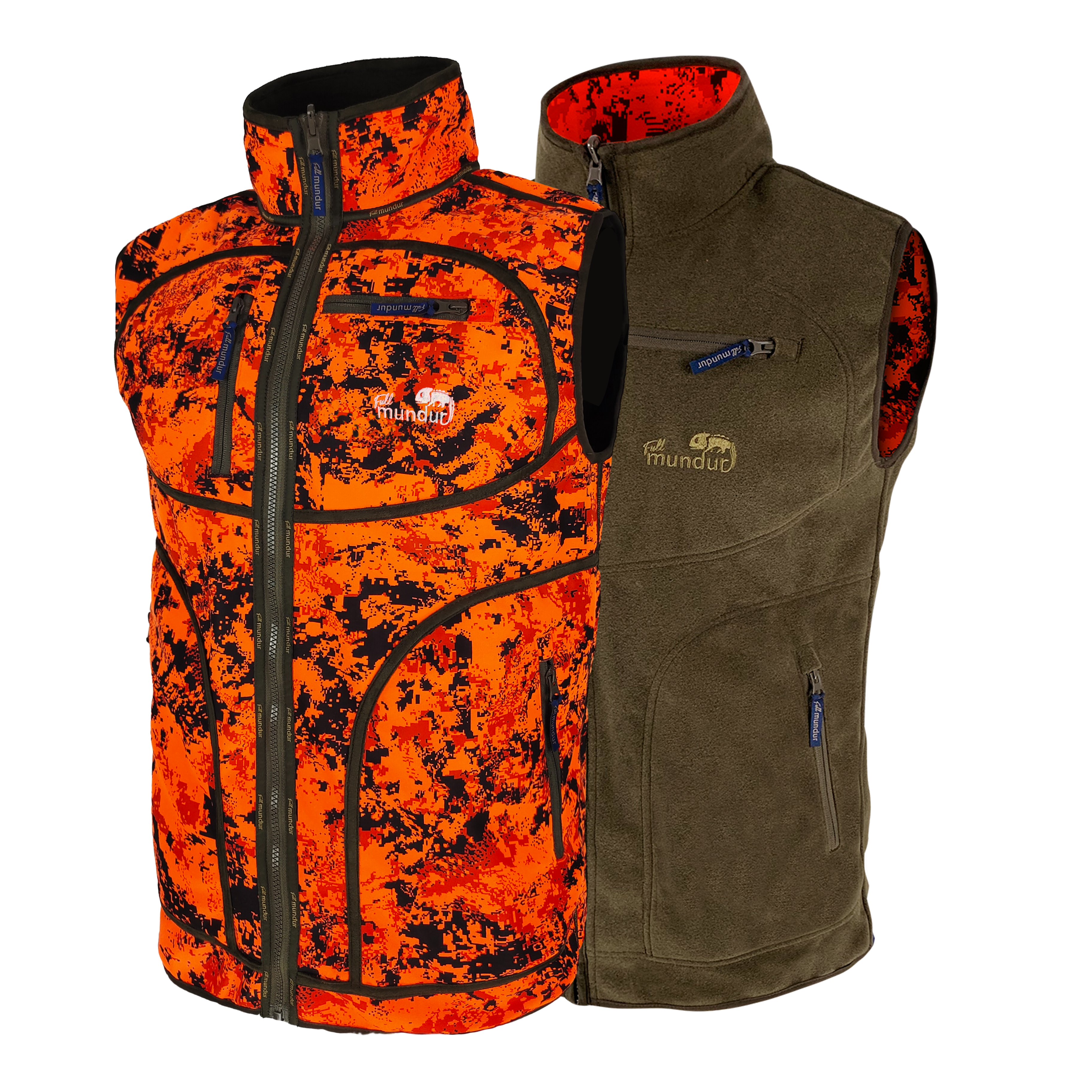 Rondane Reversible Wool Hunting Vest