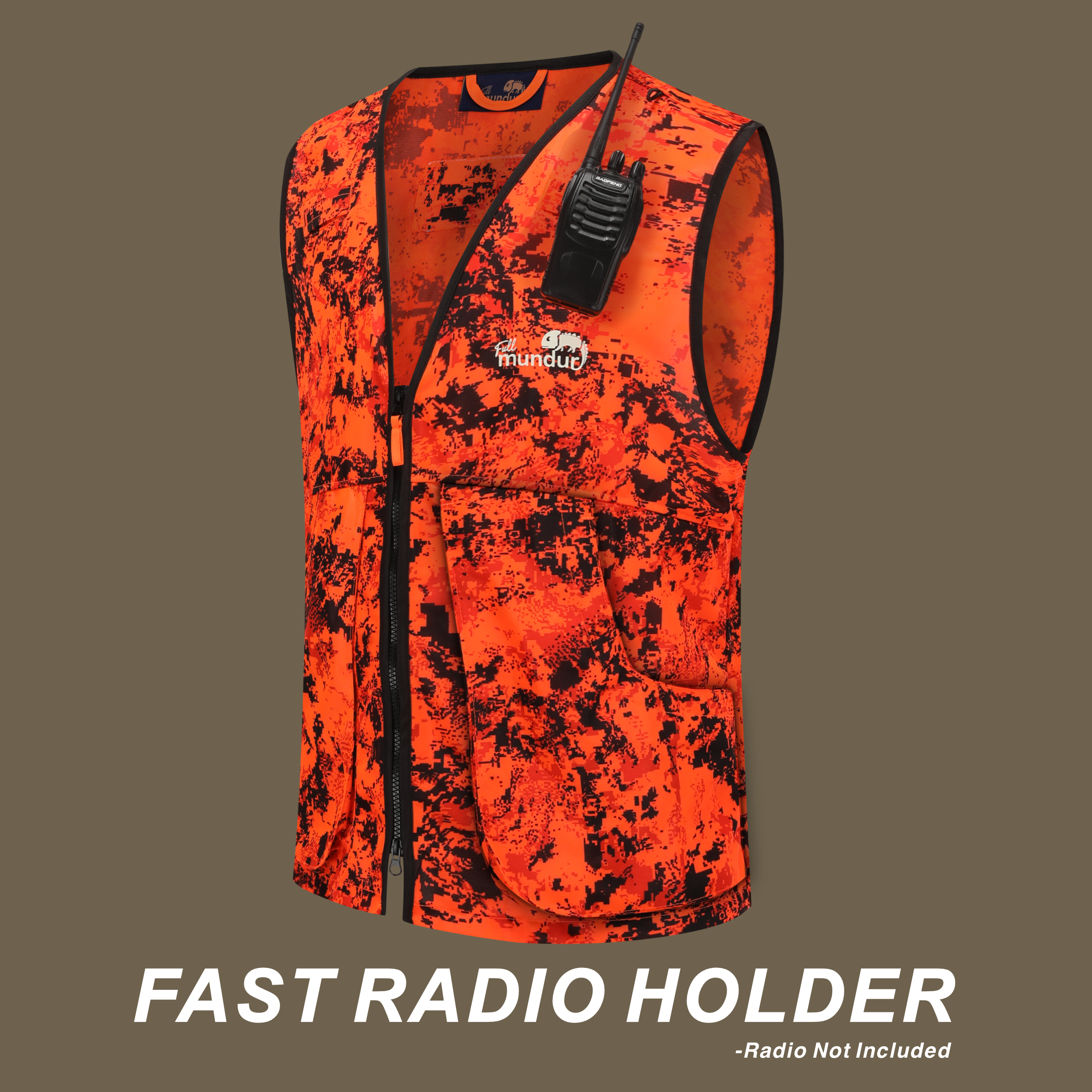 Elverum Tactical Hunting Vest