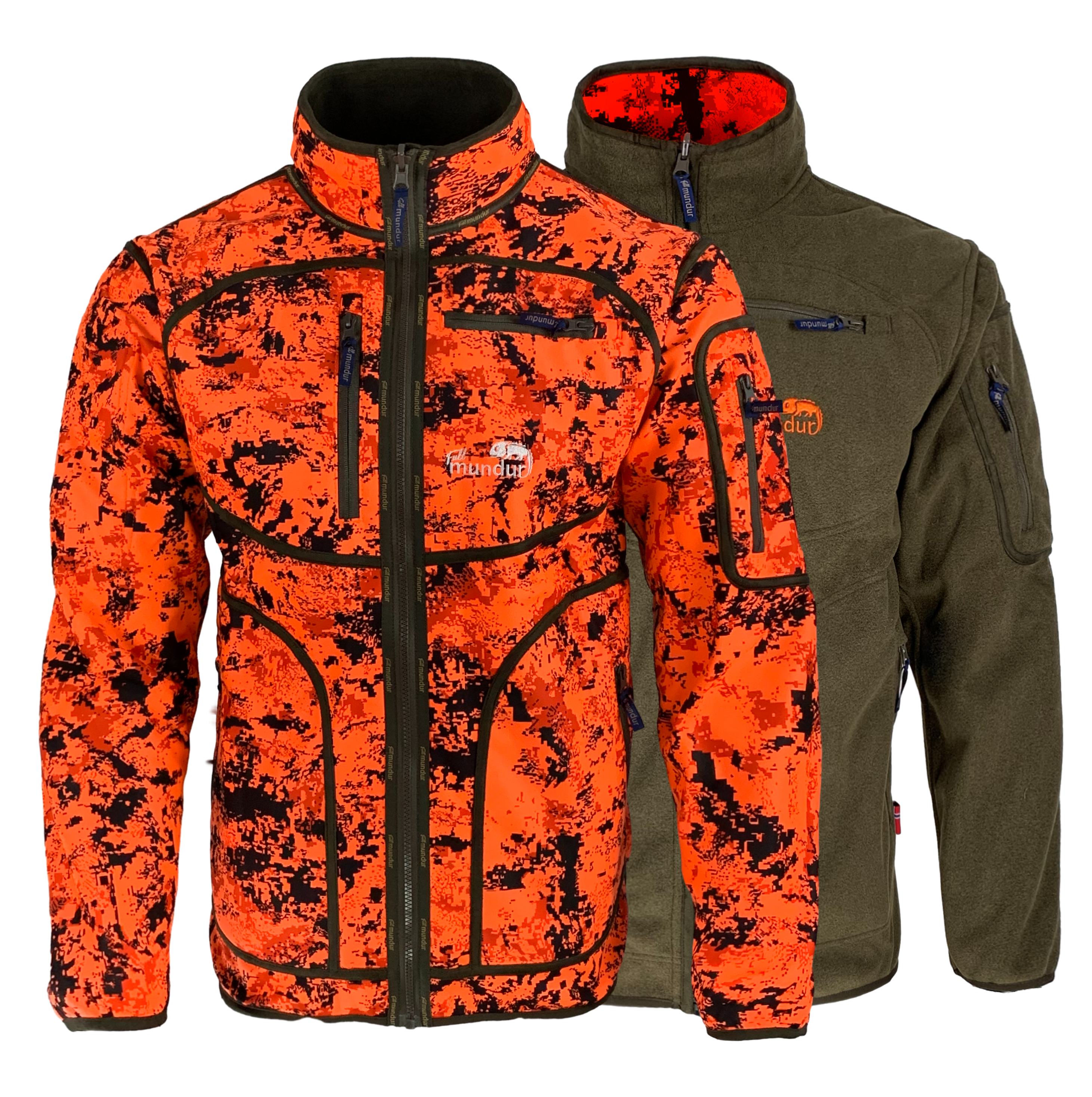 Rondane Reversible Fleece Hunting Jacket