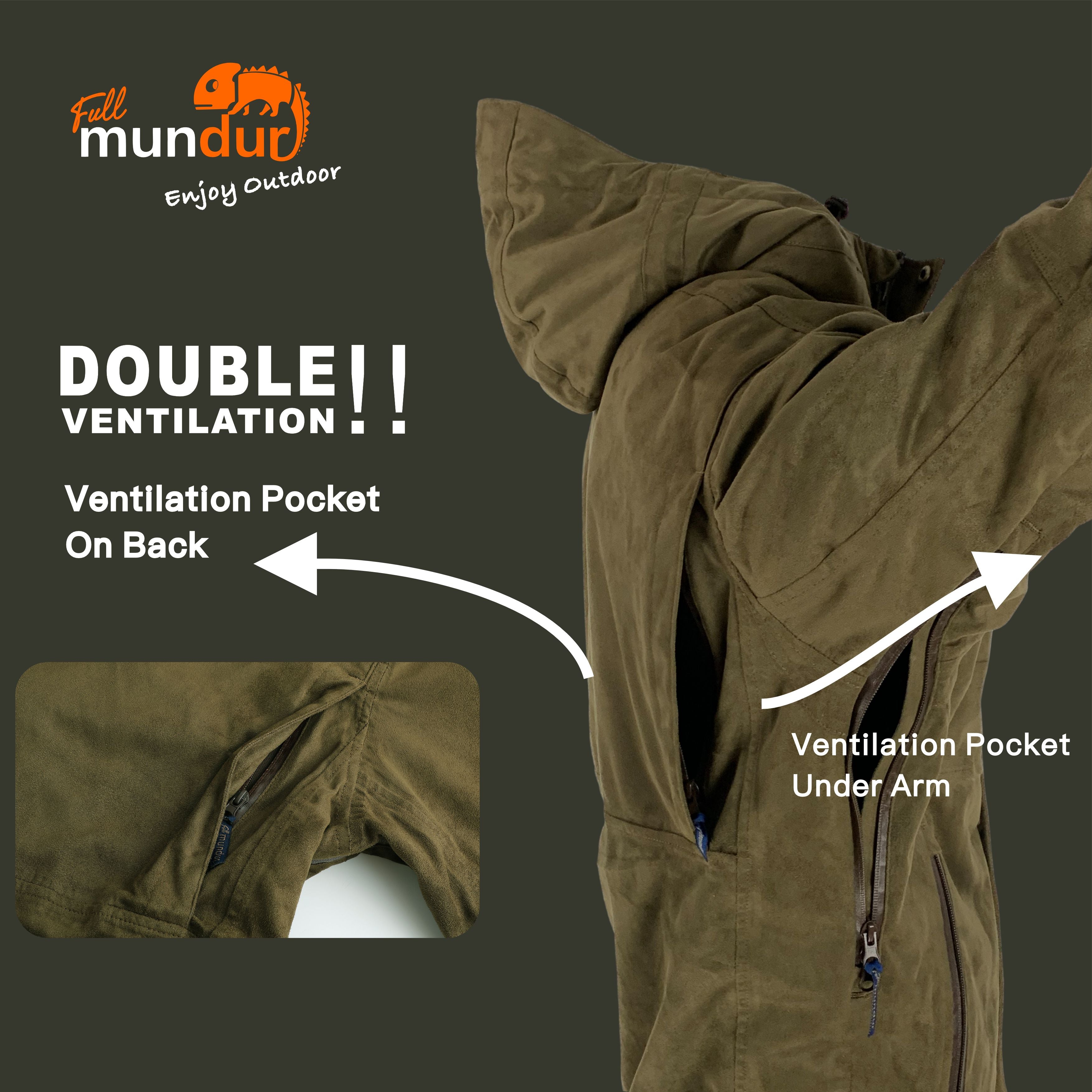 Stormy Waterproof Breathable Outdoor Jacket