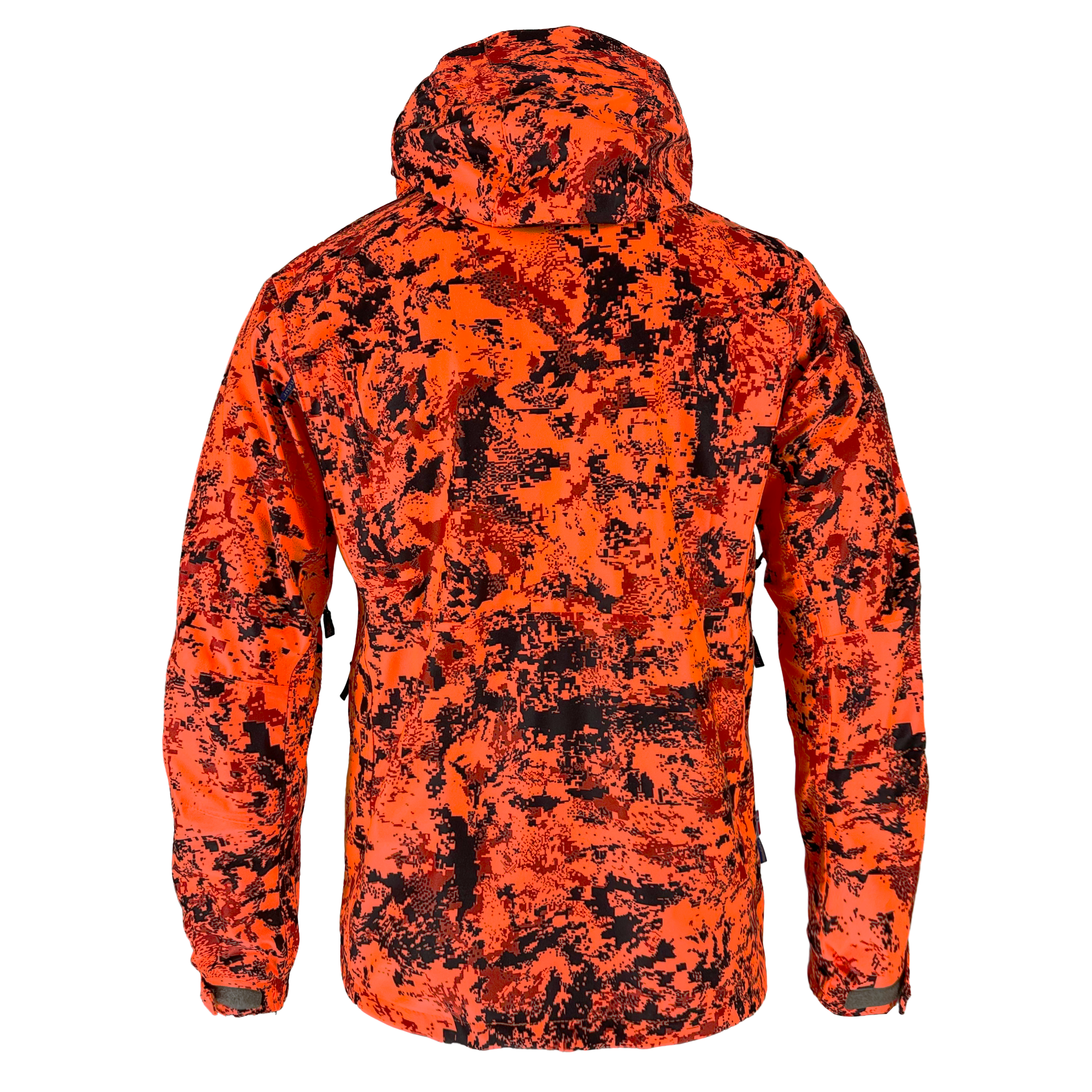 Stormy Orange Camo Hunting Jacket