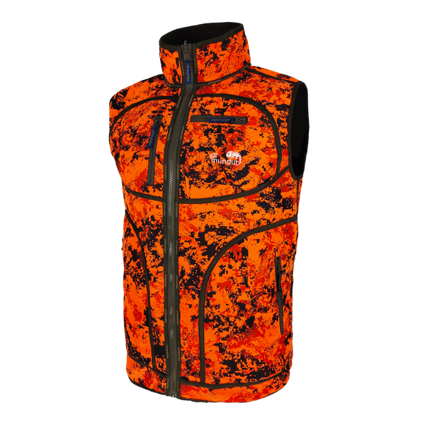 Rondane Reversible Wool Hunting Vest