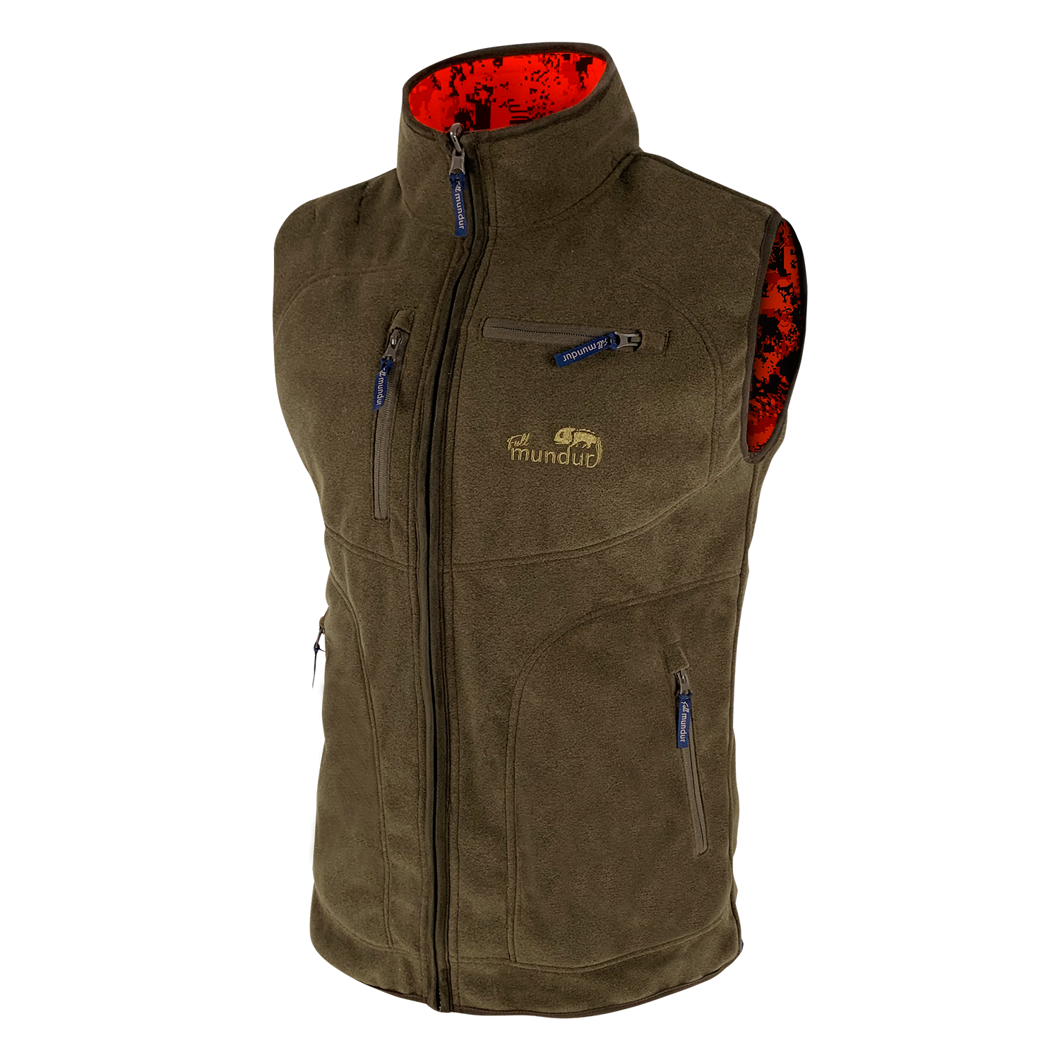 Rondane Reversible Wool Hunting Vest